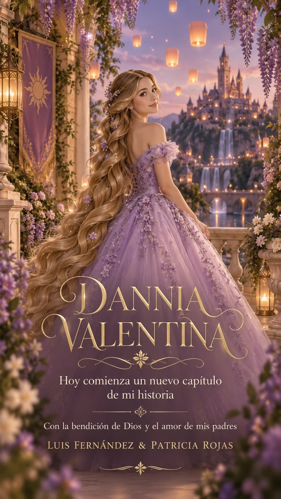 Invitación de DANNIA, imagen 1