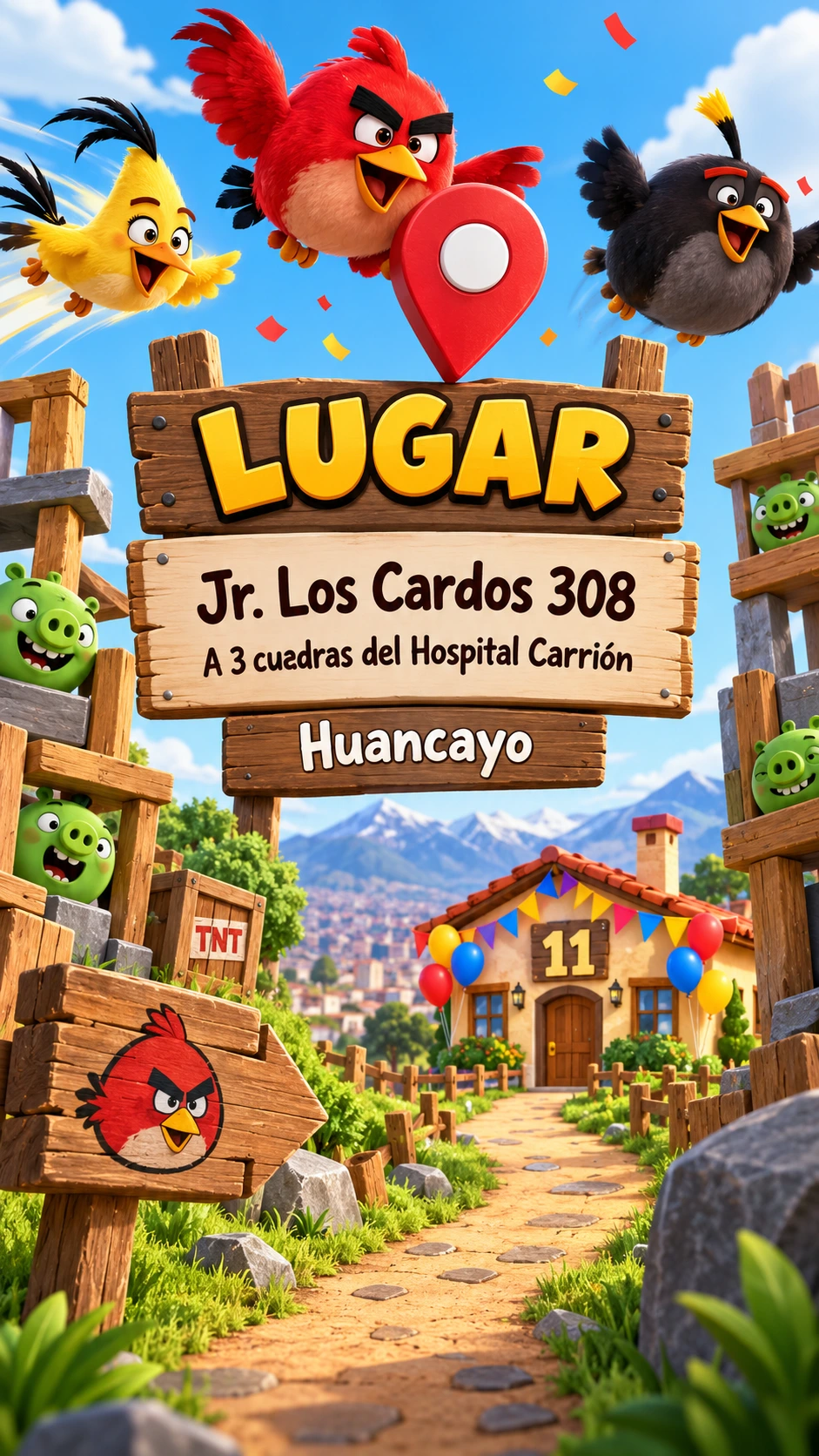 Invitación de ABRAHAM, imagen 2
