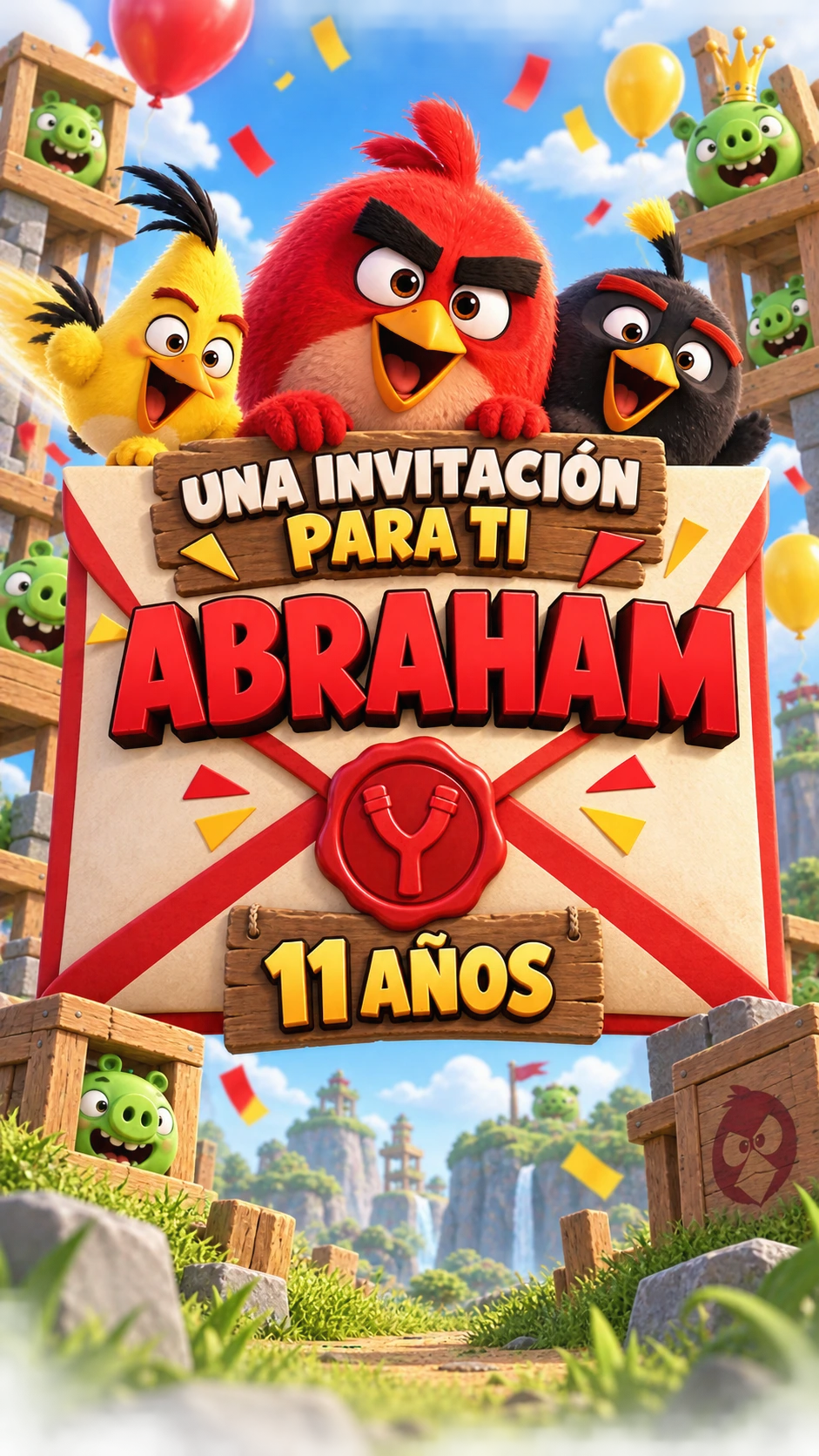 Portada de ABRAHAM