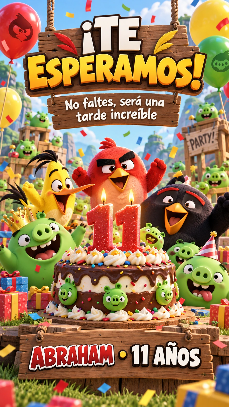 Invitación de ABRAHAM, imagen 1