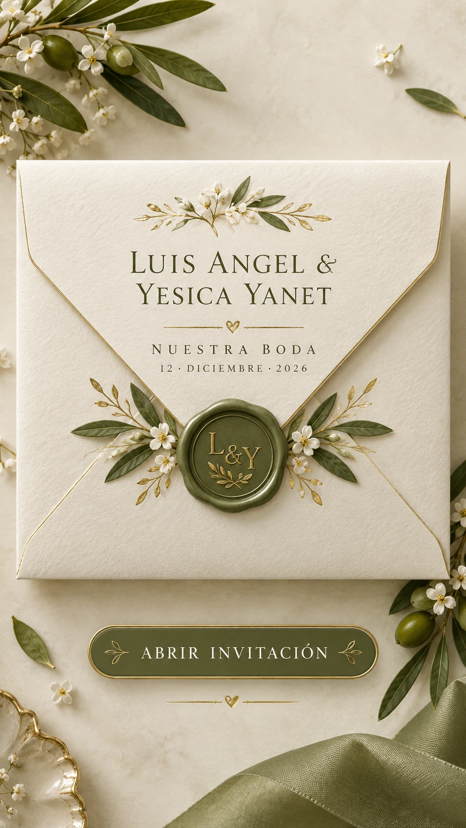 Portada de Luis & Yesica