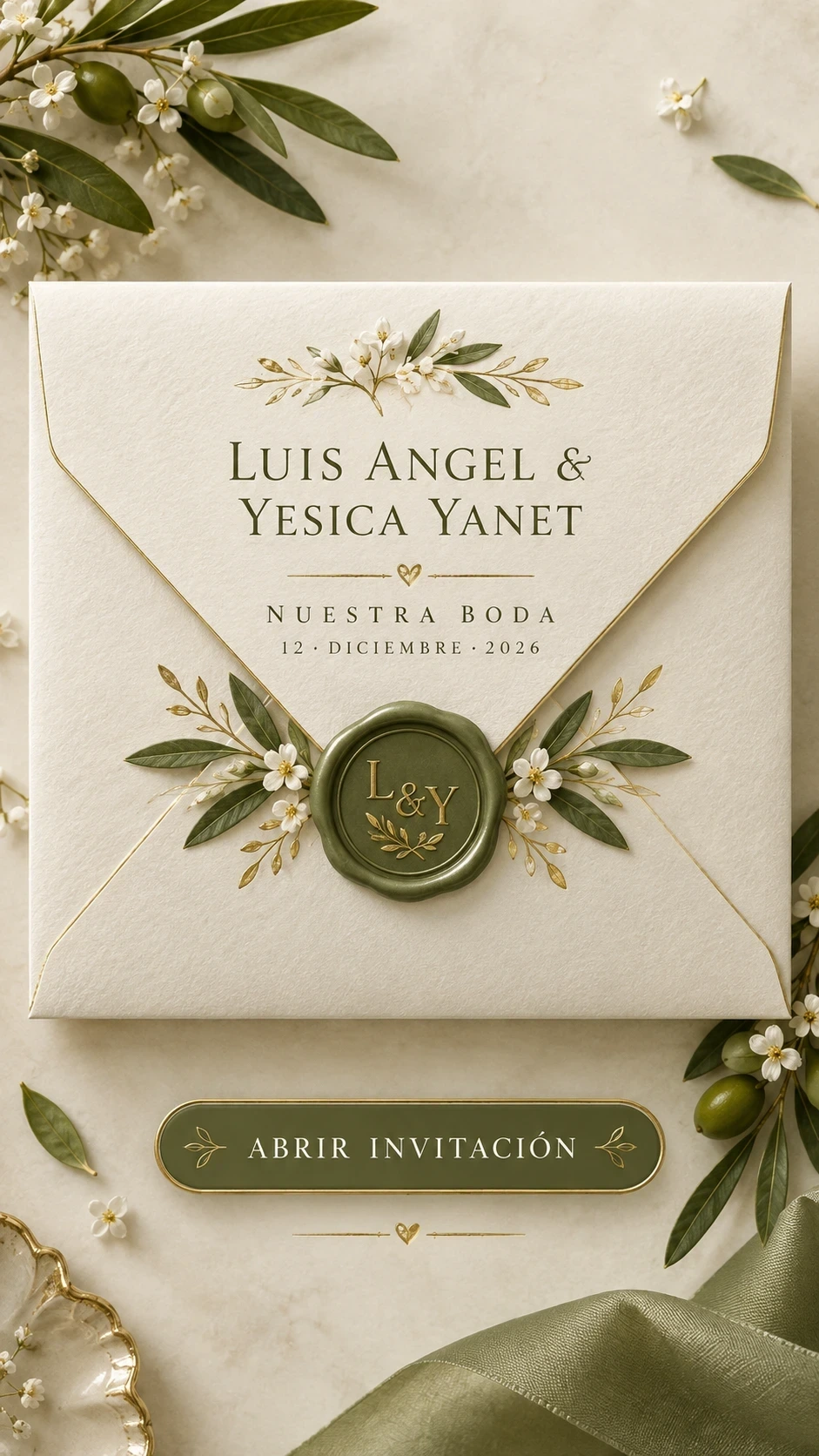 Portada de Luis & Yesica