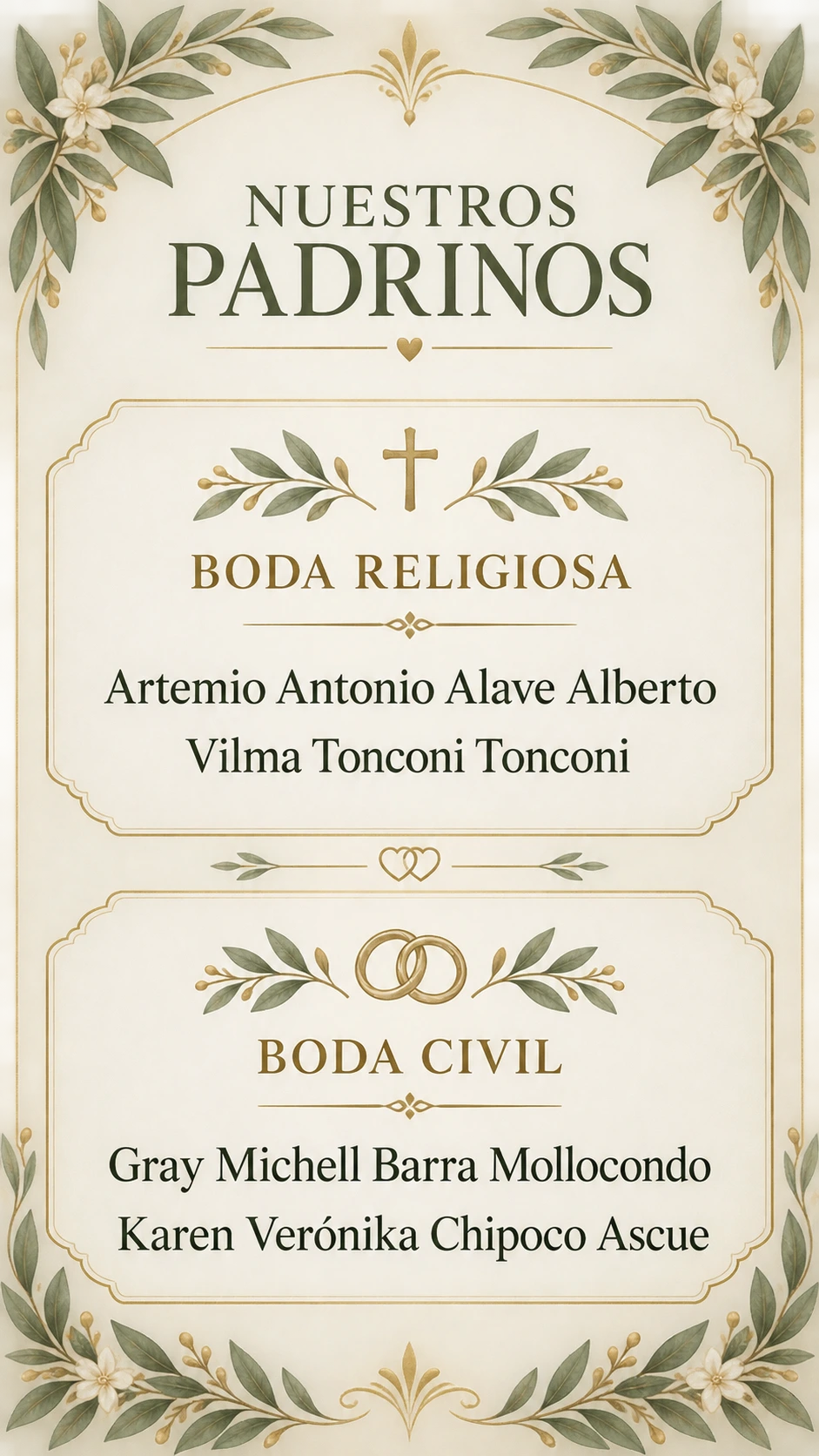 Invitación de Luis & Yesica, imagen 3