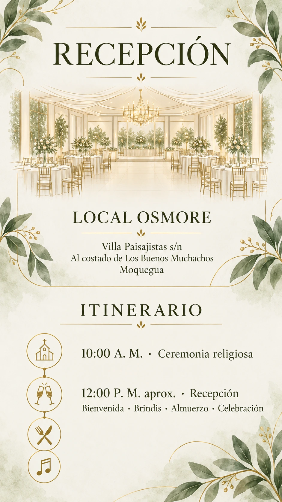 Invitación de Luis & Yesica, imagen 5