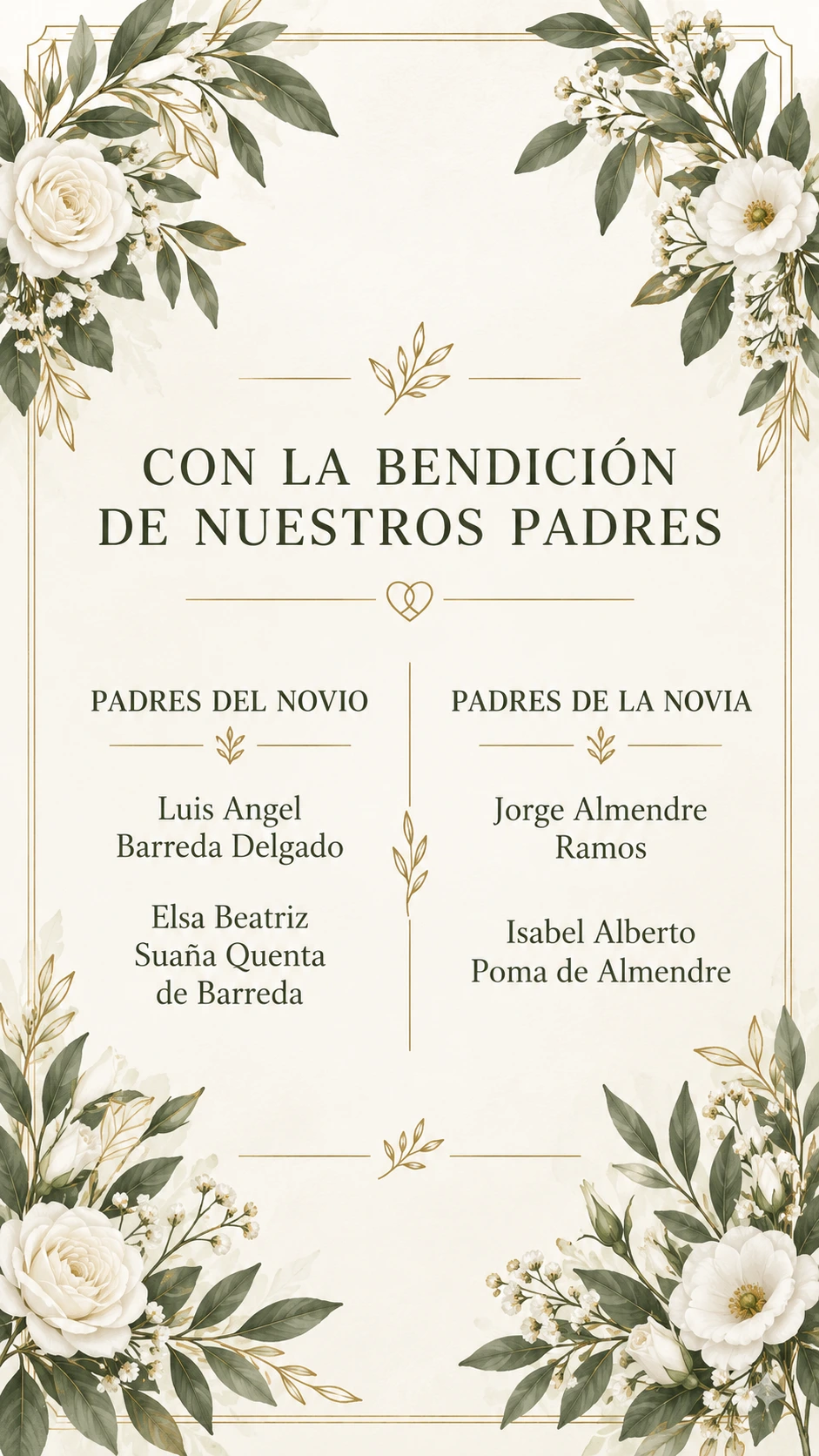 Invitación de Luis & Yesica, imagen 2