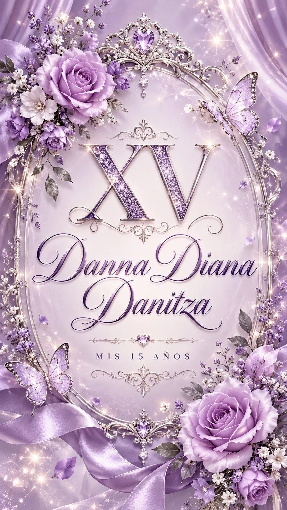 Invitación de Danna Diana Danitza, imagen 1