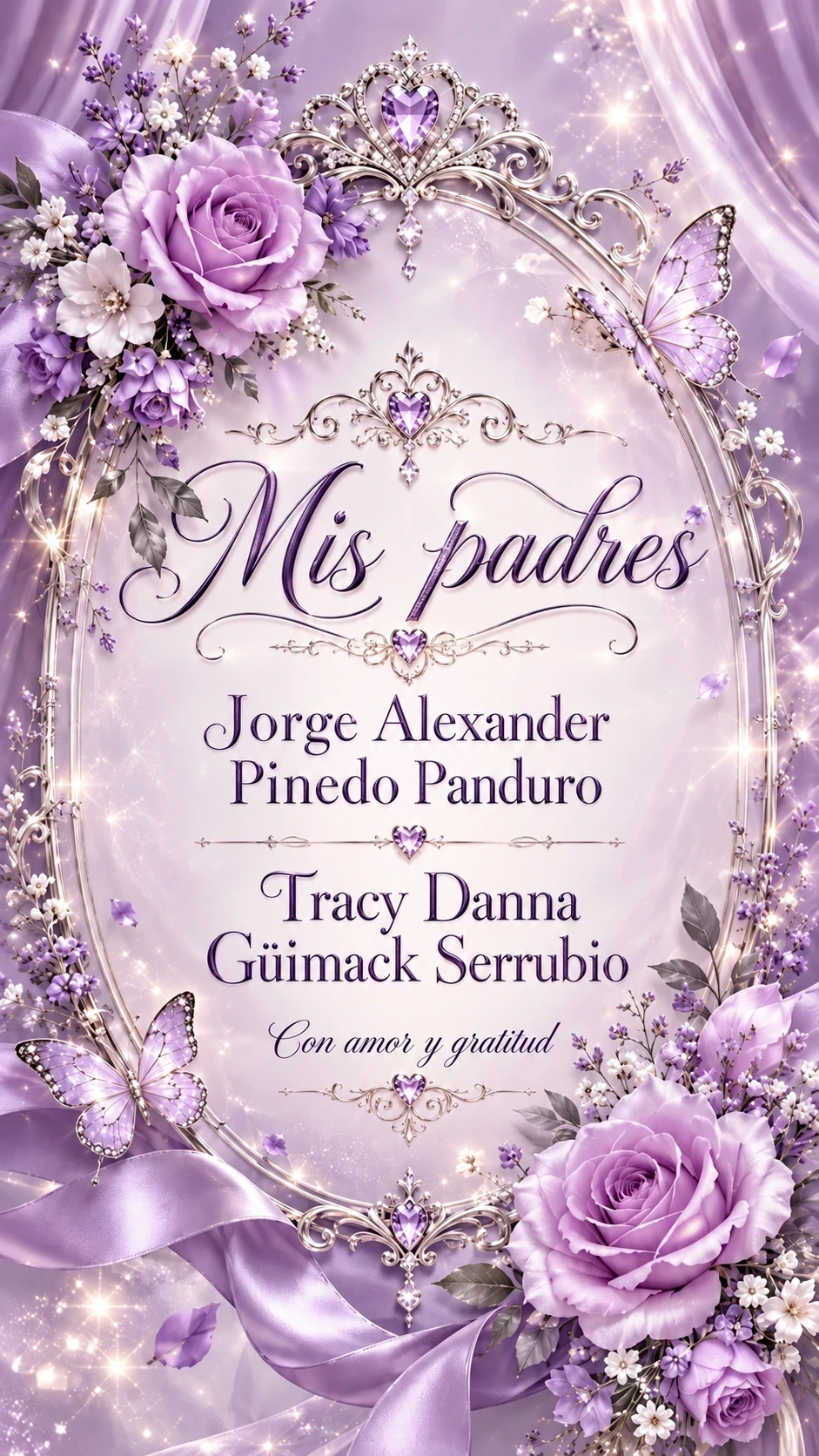 Invitación de Danna Diana Danitza, imagen 3