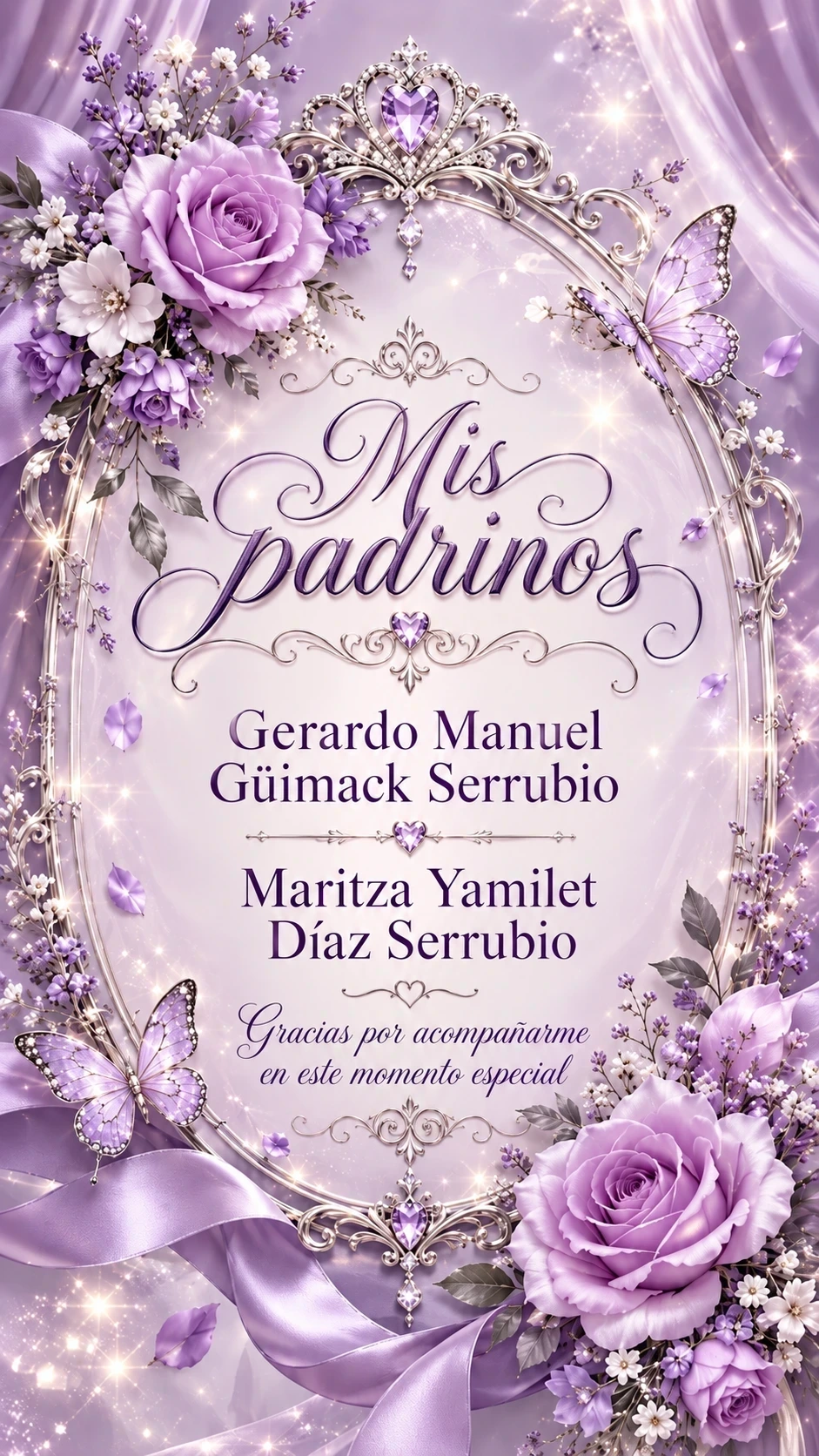 Invitación de Danna Diana Danitza, imagen 4