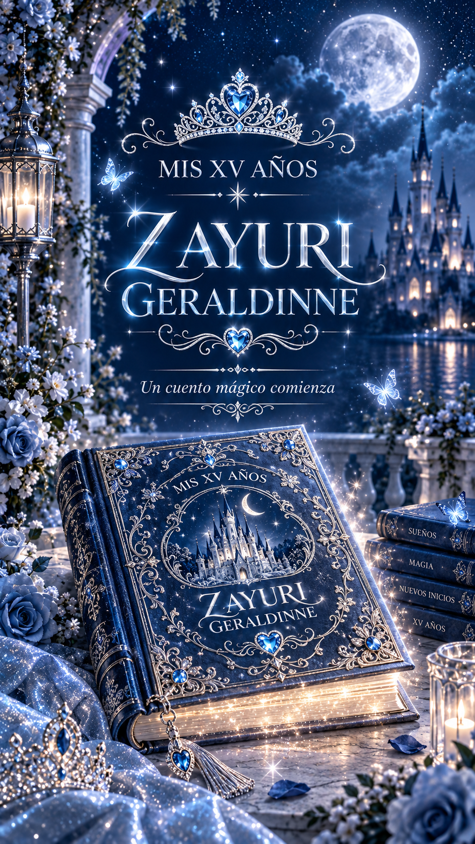 Invitación de ZAYURI, imagen 1