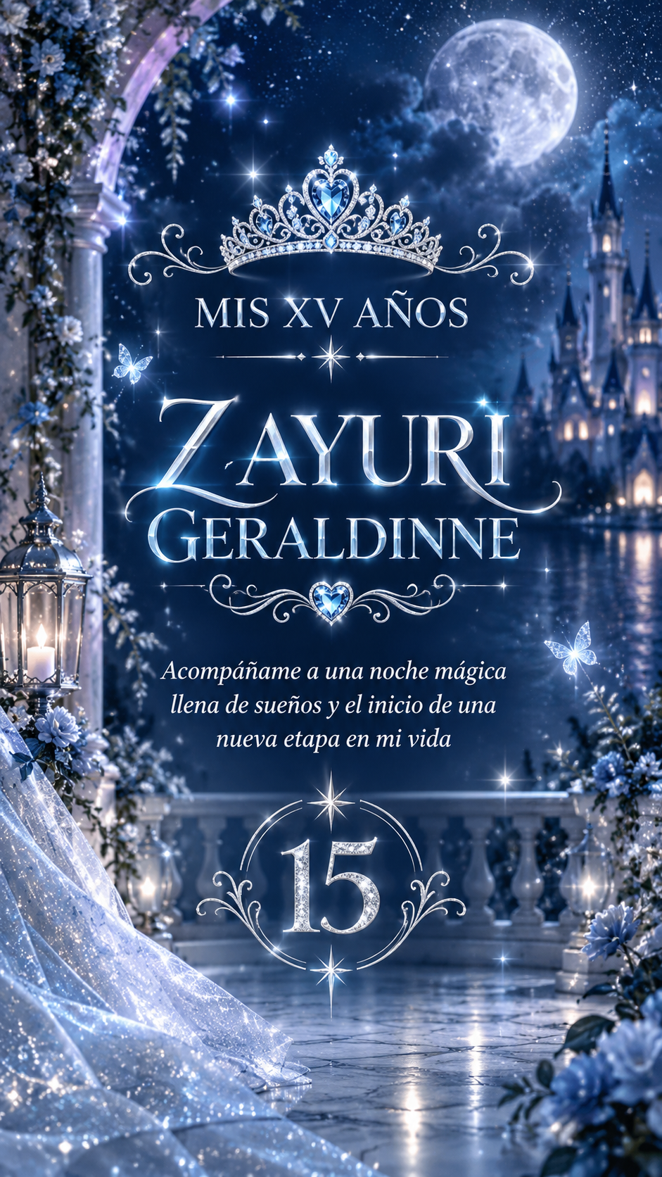 Invitación de ZAYURI, imagen 2