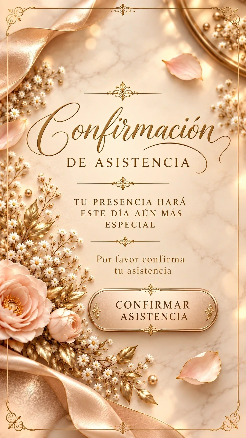 Imagen de confirmación de Mariela