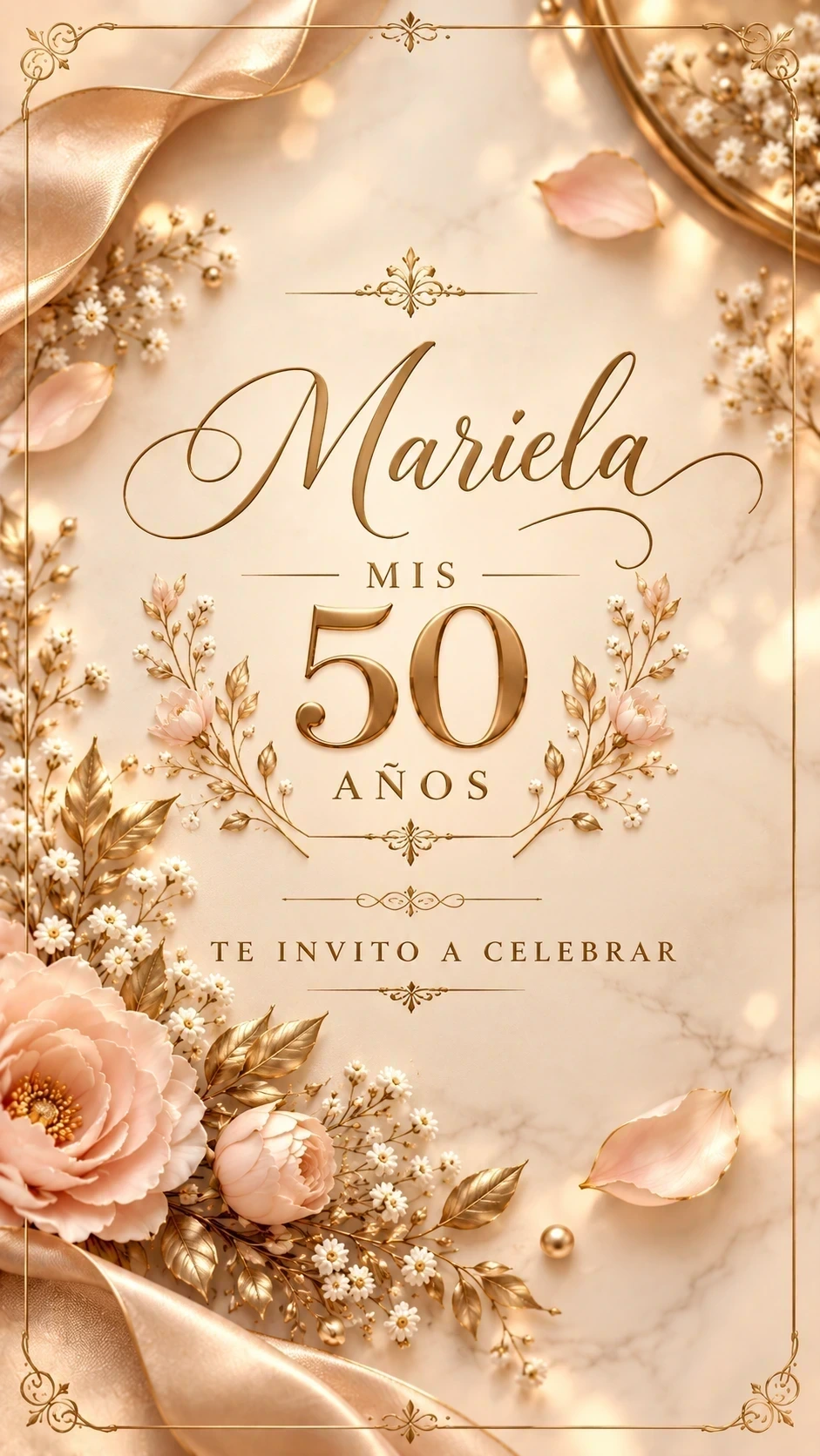 Invitación de Mariela, imagen 1