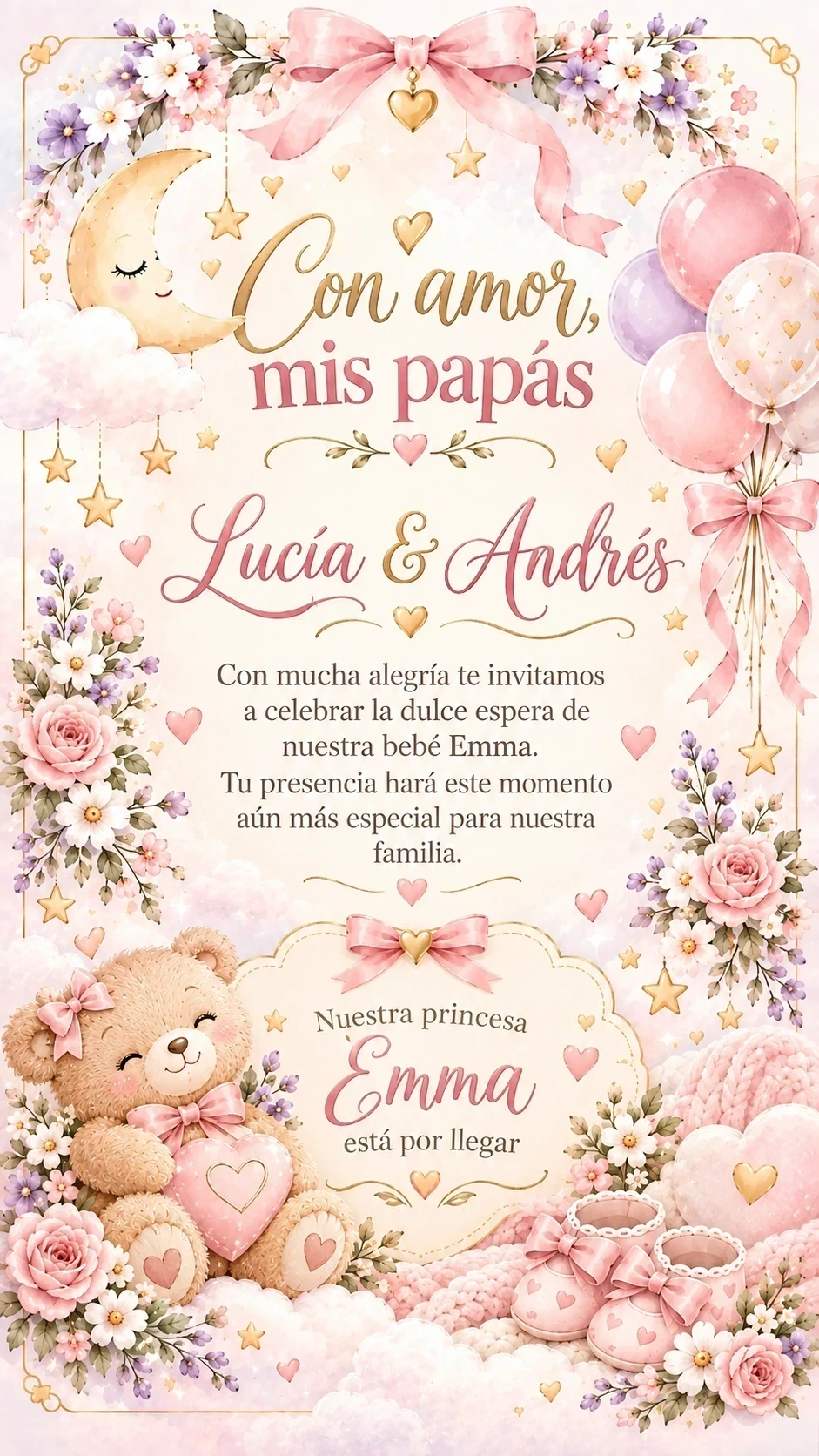 Invitación de Emma, imagen 3