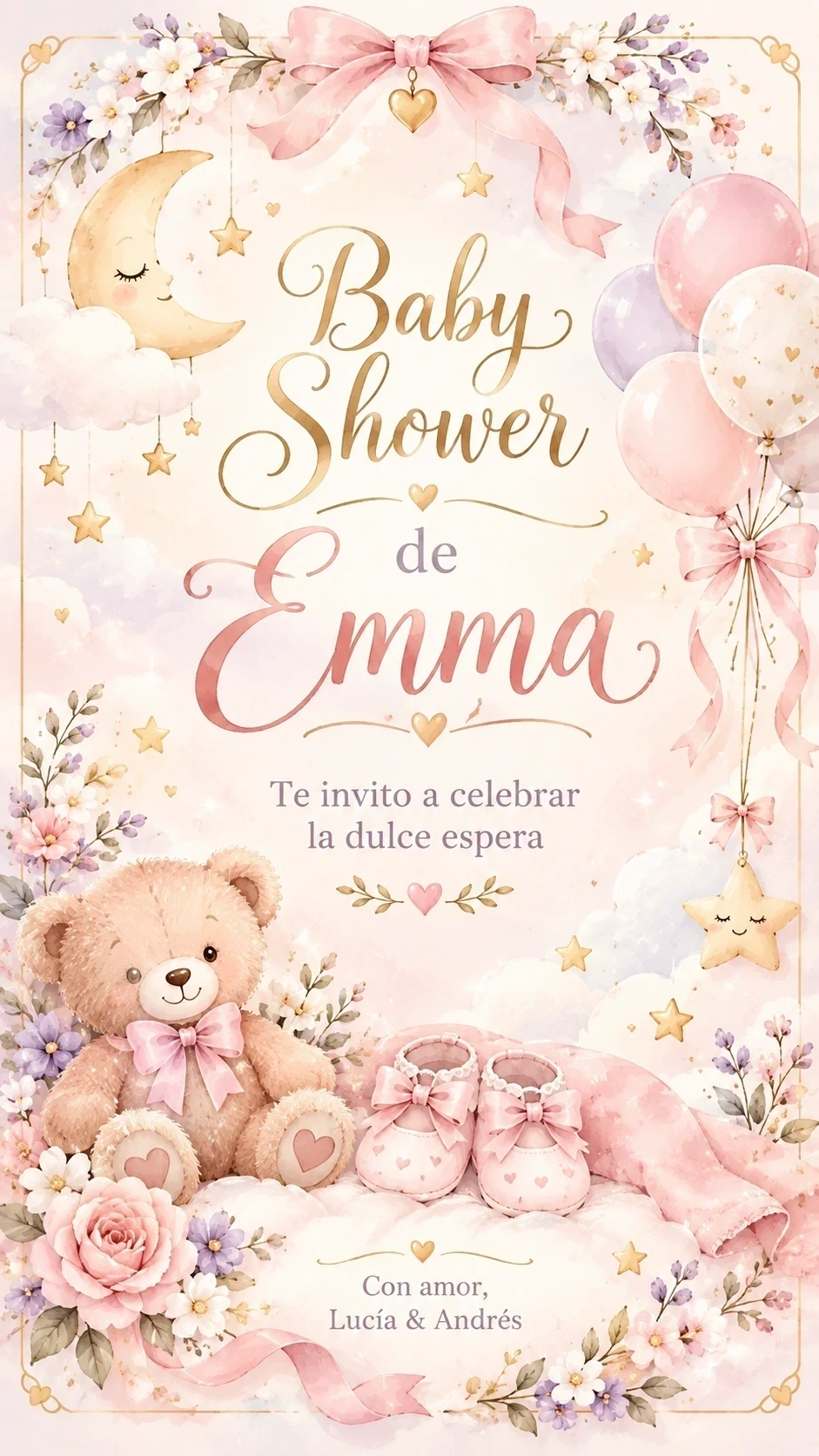 Invitación de Emma, imagen 1