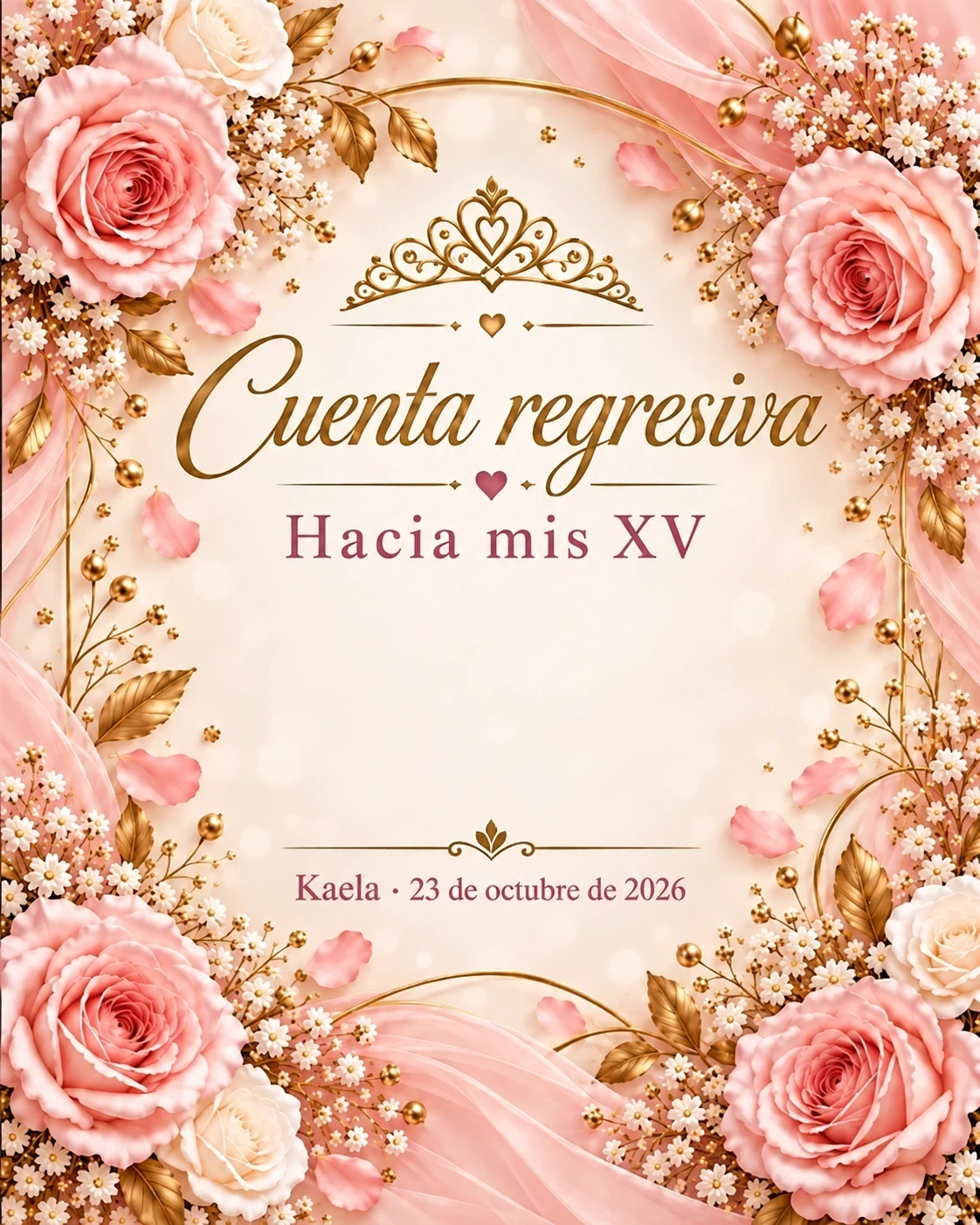 Diseño del contador de Kaela