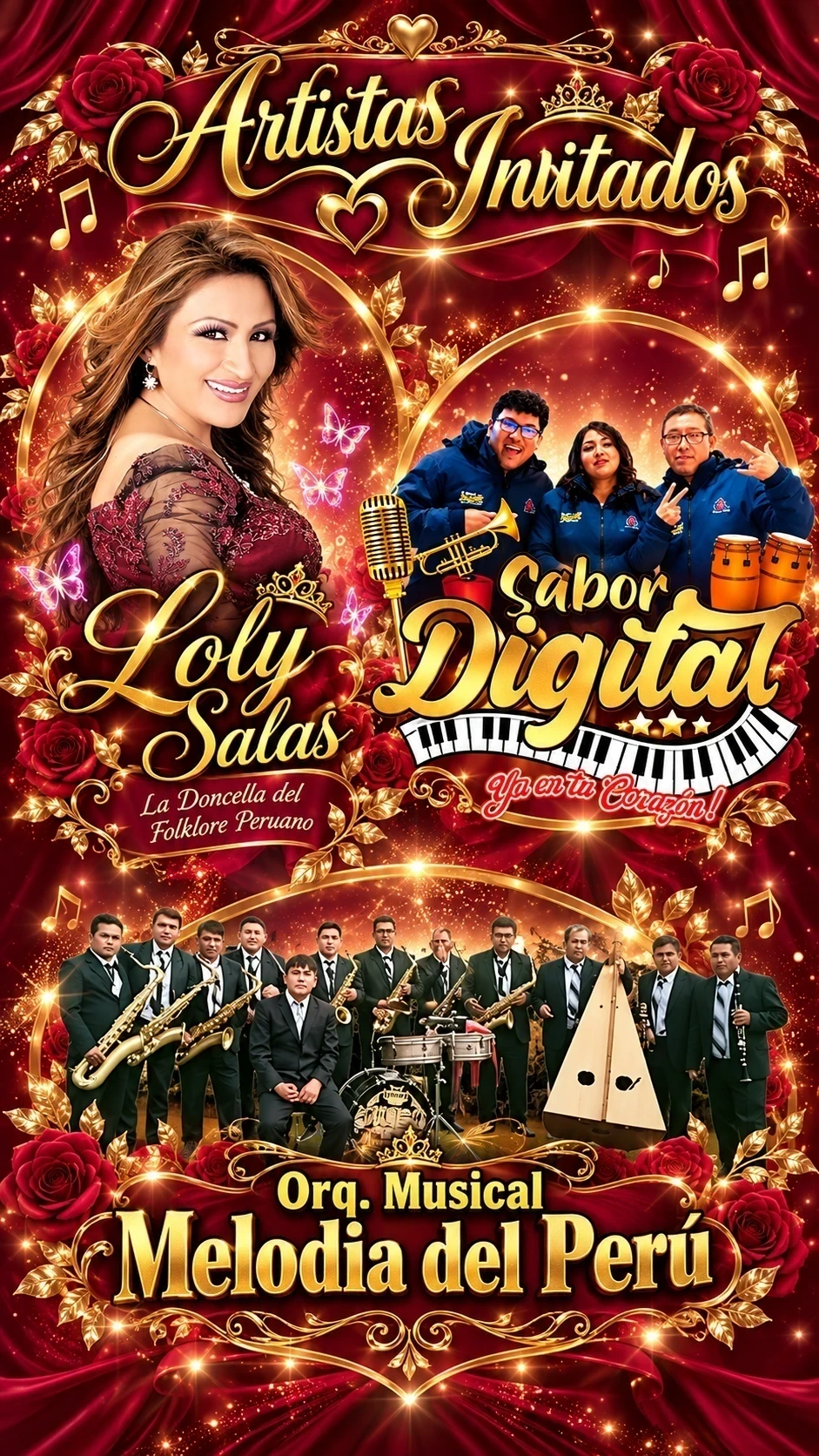 Invitación de Nelly Lazo Rondon, imagen 3