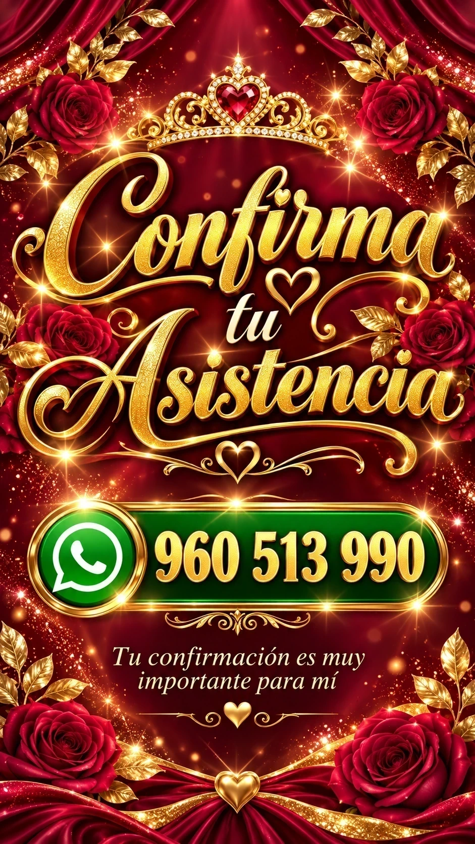 Imagen de confirmación de Nelly Lazo Rondon