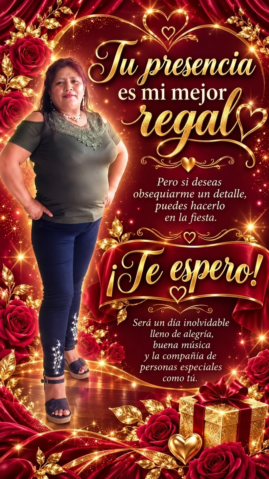 Invitación de Nelly Lazo Rondon, imagen 5