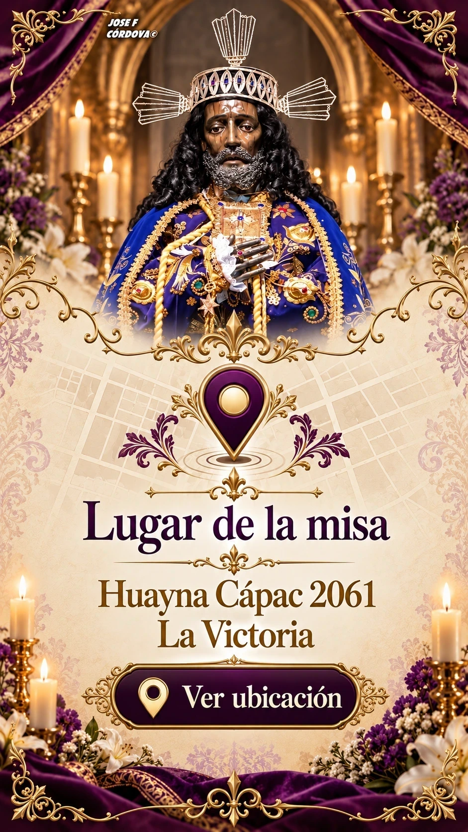 Ubicación de La victoria - Lima