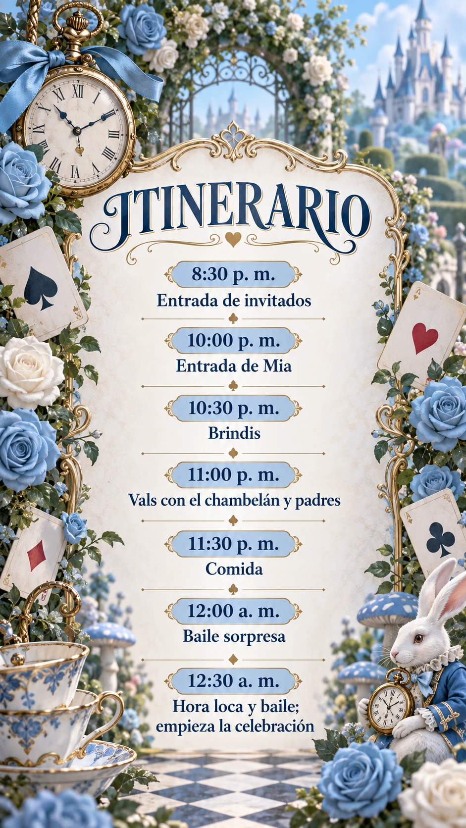 Invitación de Mia Misaki Aiko Farfán Fernández, imagen 5
