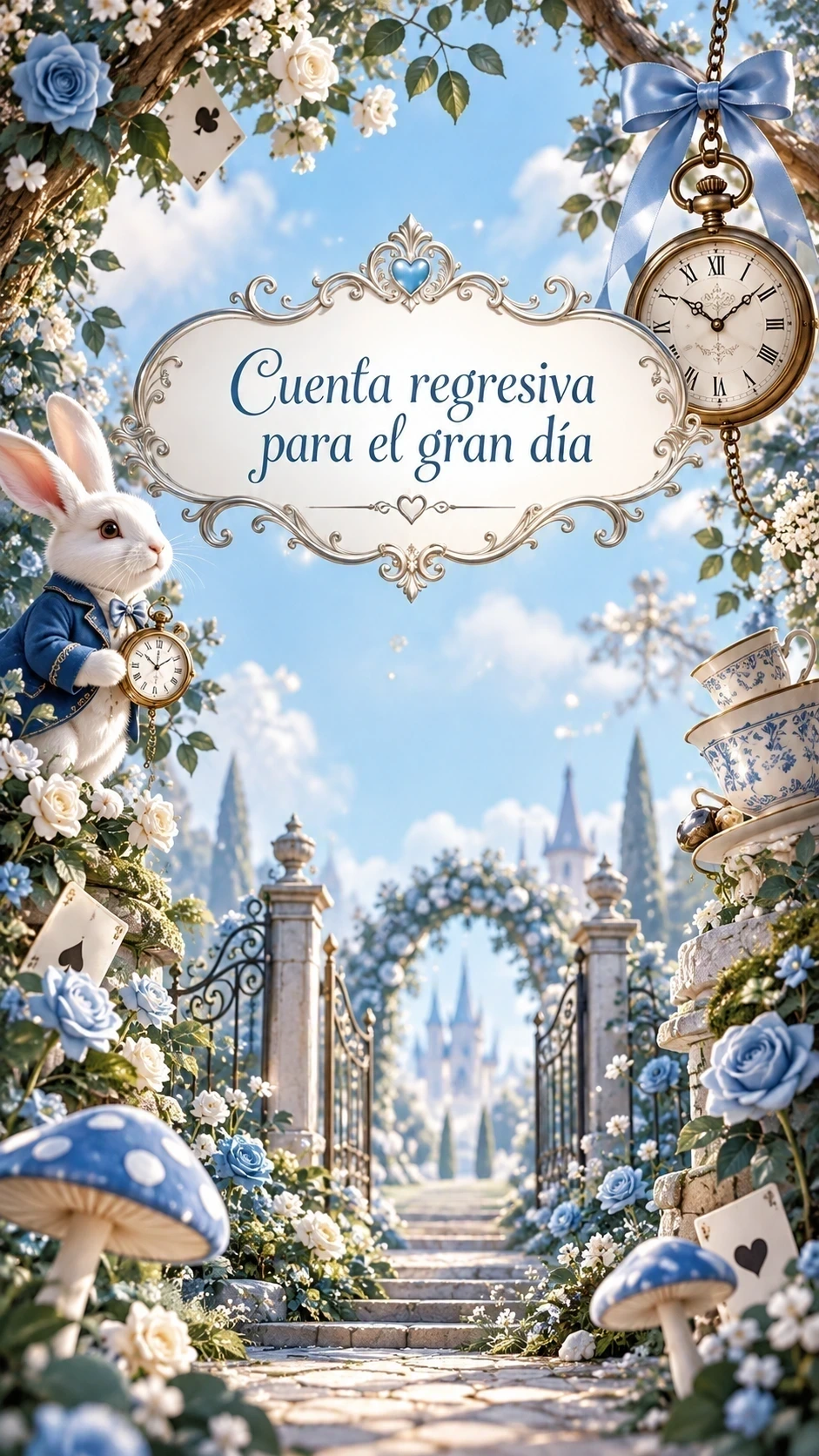 Diseño del contador de Mia Misaki Aiko Farfán Fernández