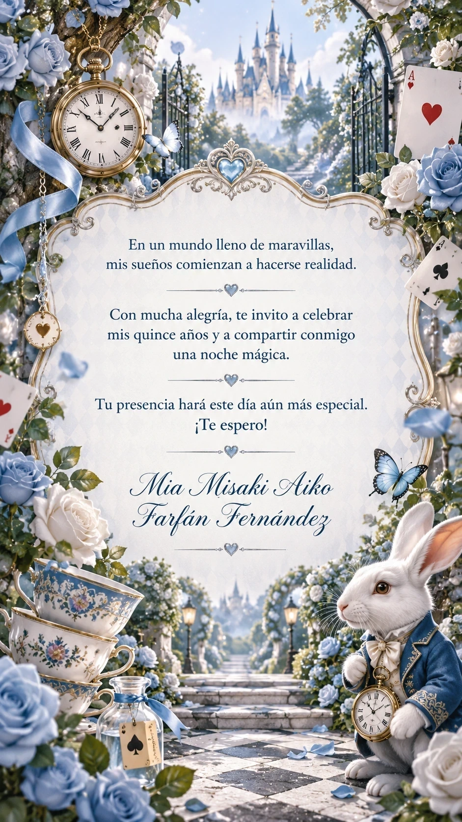 Invitación de Mia Misaki Aiko Farfán Fernández, imagen 4