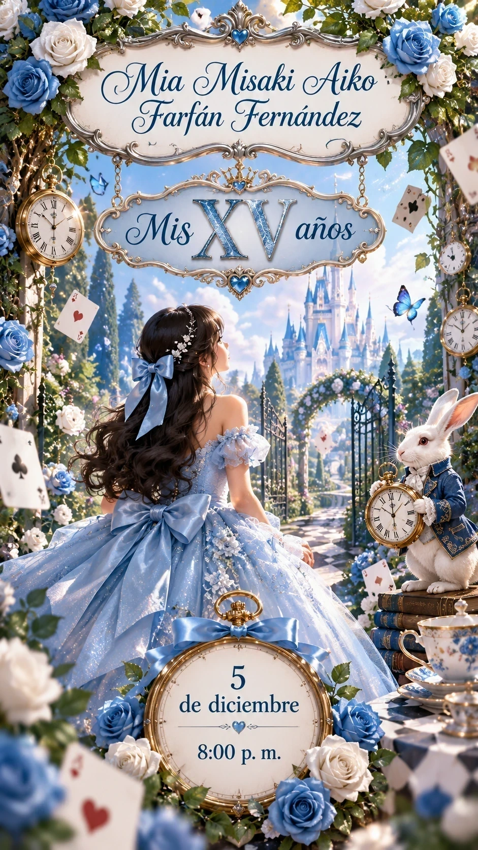 Invitación de Mia Misaki Aiko Farfán Fernández, imagen 1