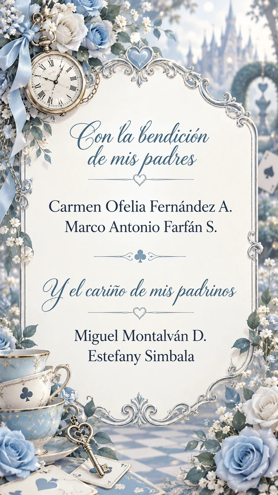 Invitación de Mia Misaki Aiko Farfán Fernández, imagen 3