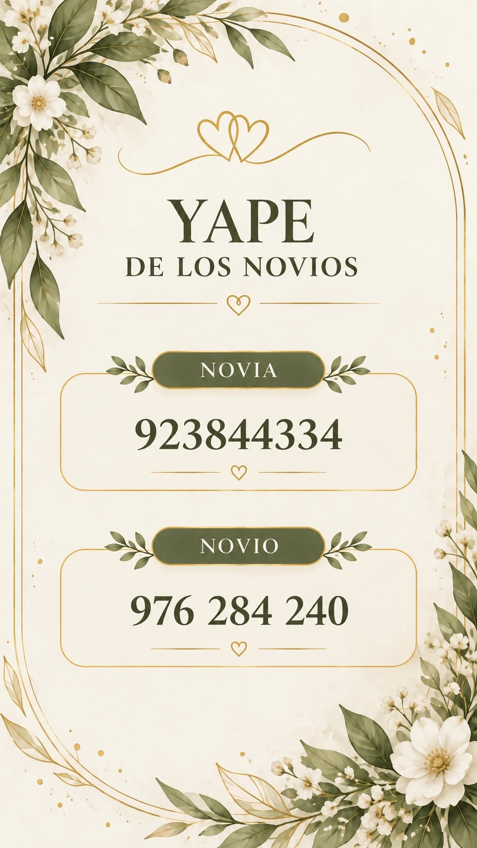 Invitación de Roberto & Janeth, imagen 9