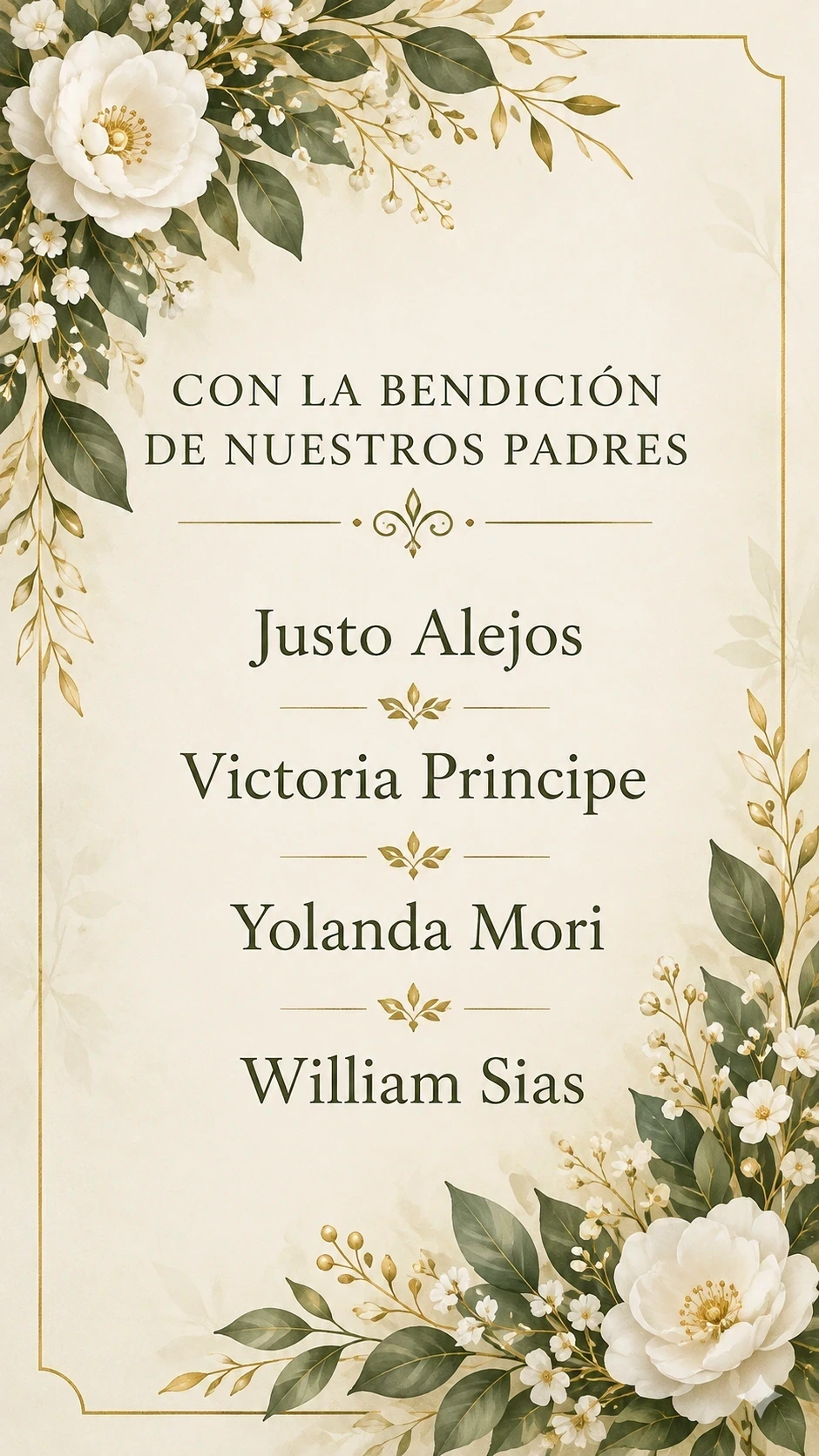 Invitación de Roberto & Janeth, imagen 4