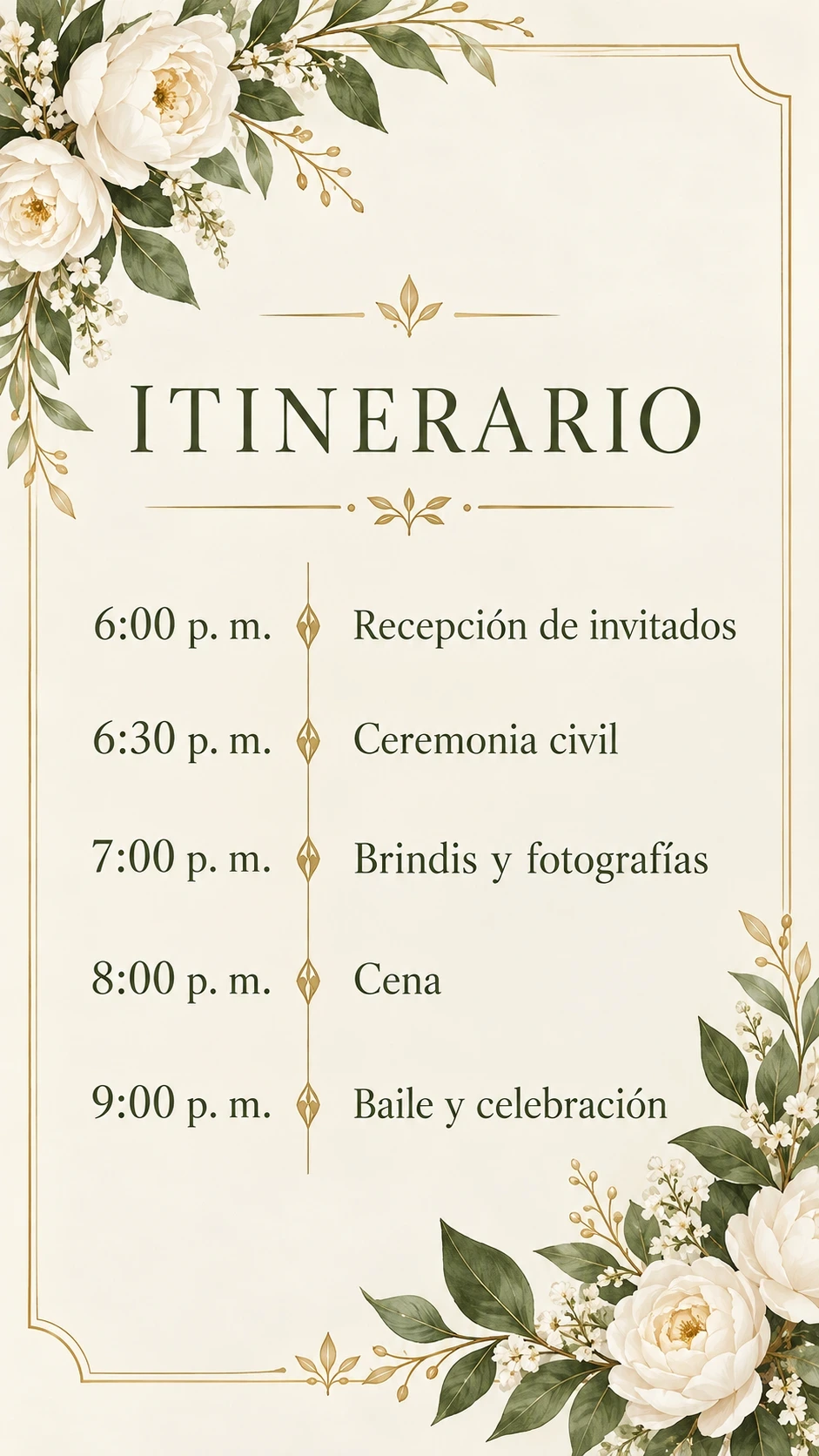 Invitación de Roberto & Janeth, imagen 7