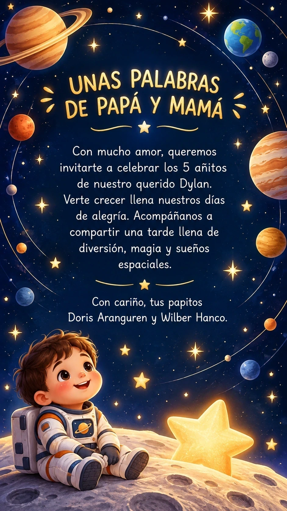 Invitación de Dylan, imagen 3