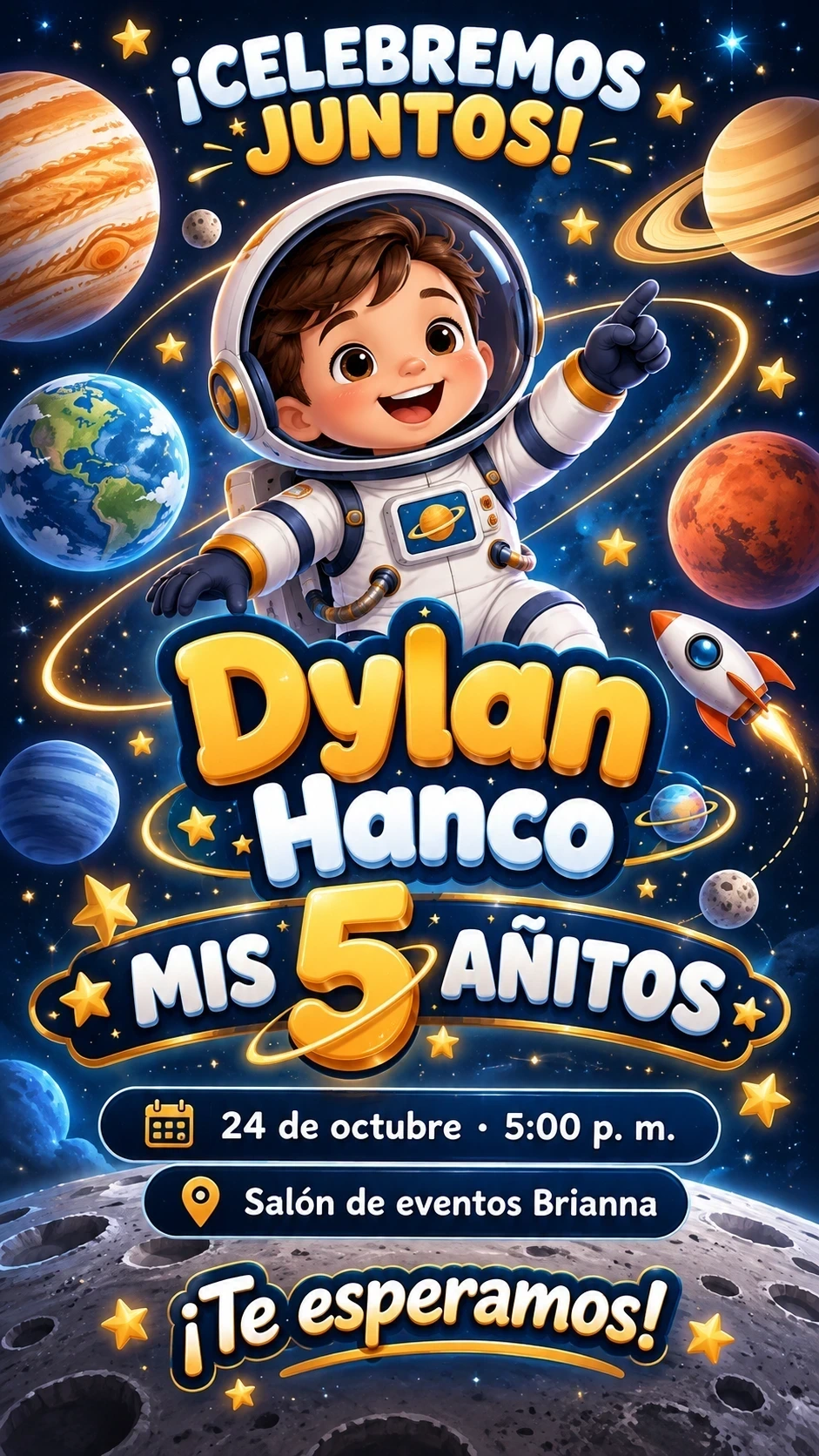Invitación de Dylan, imagen 1