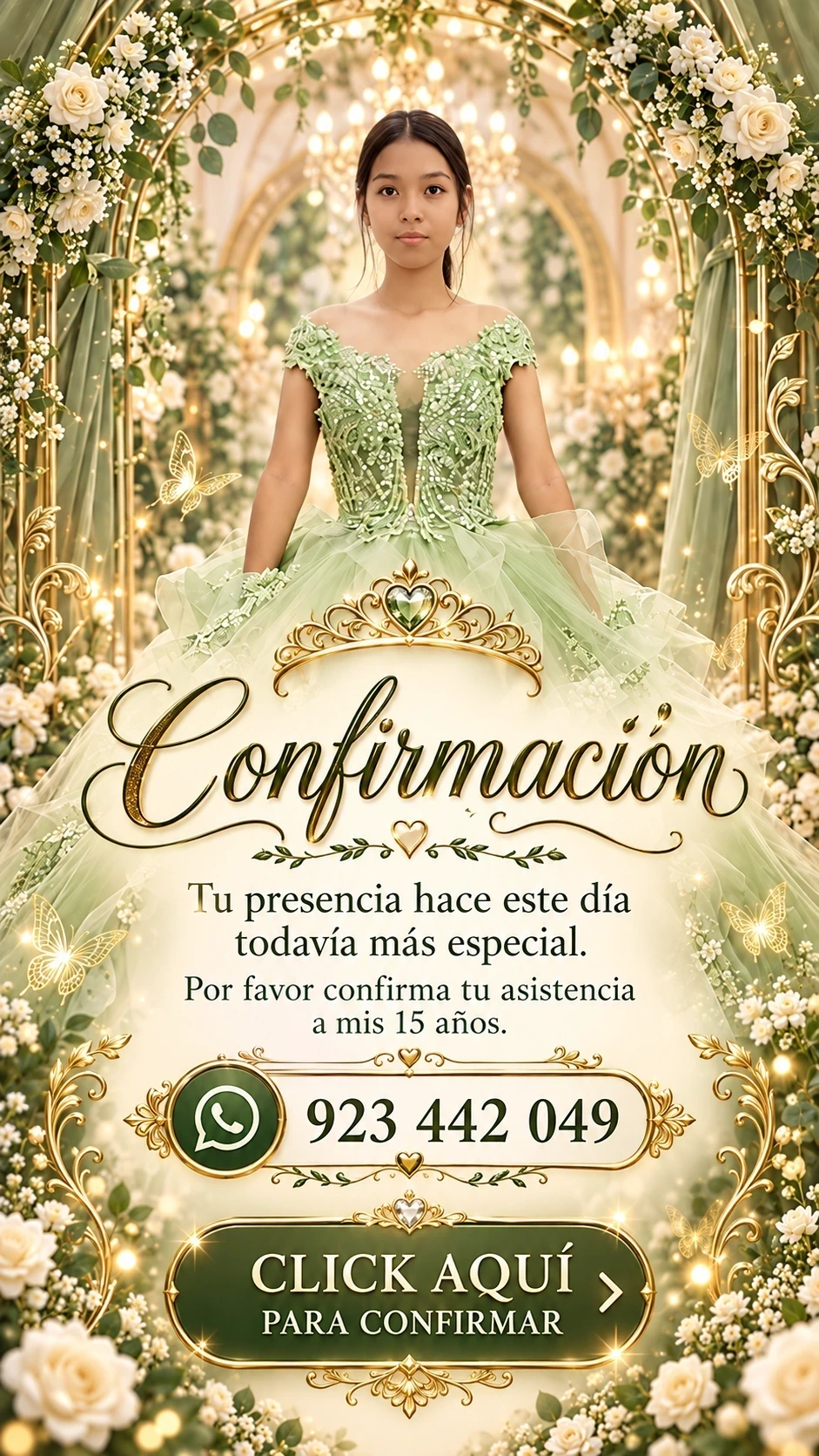 Imagen de confirmación de Zuelly Yasumy