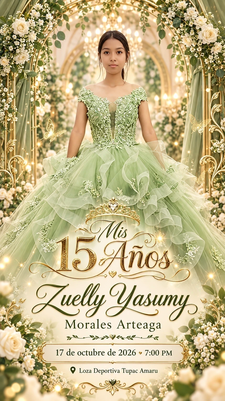 Invitación de Zuelly Yasumy, imagen 1