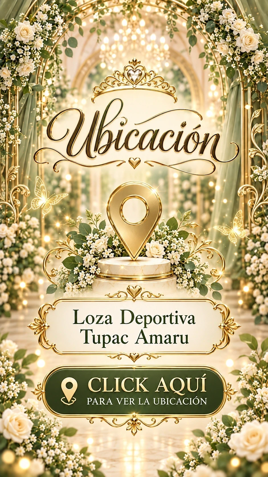 Ubicación de Loza deportiva Tupac  Amaru