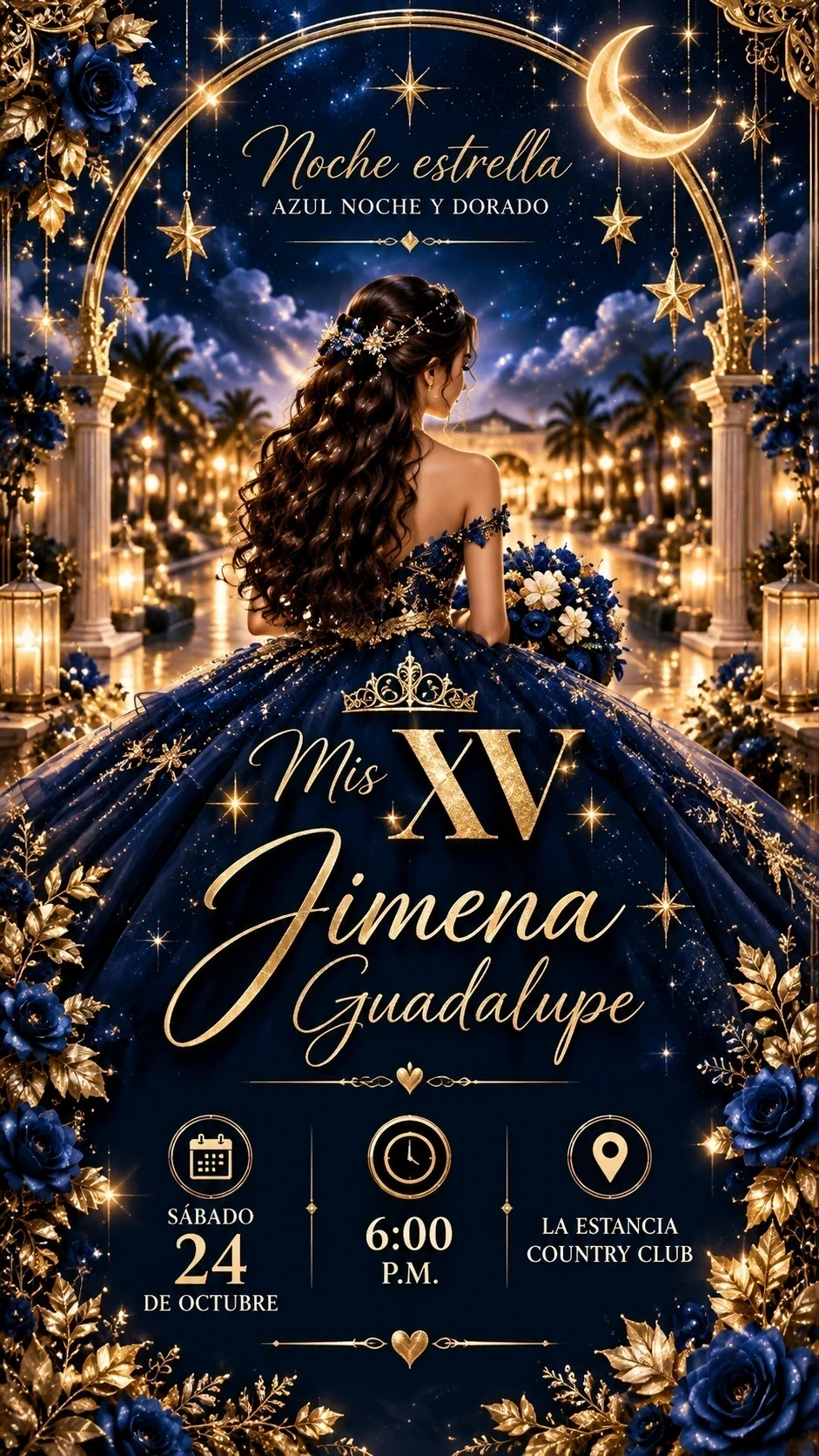 Invitación de Jimena Guadalupe, imagen 1
