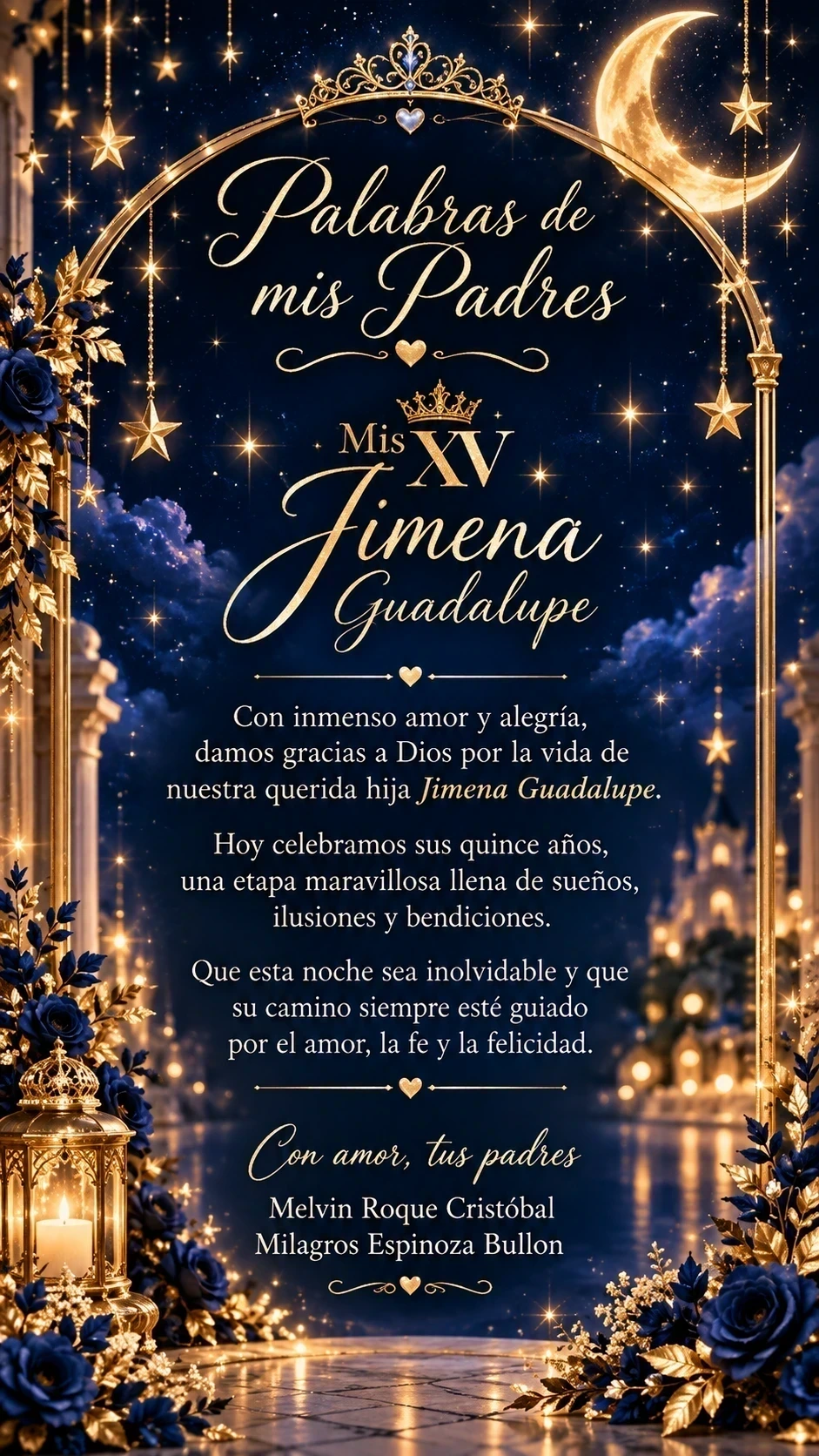 Invitación de Jimena Guadalupe, imagen 3