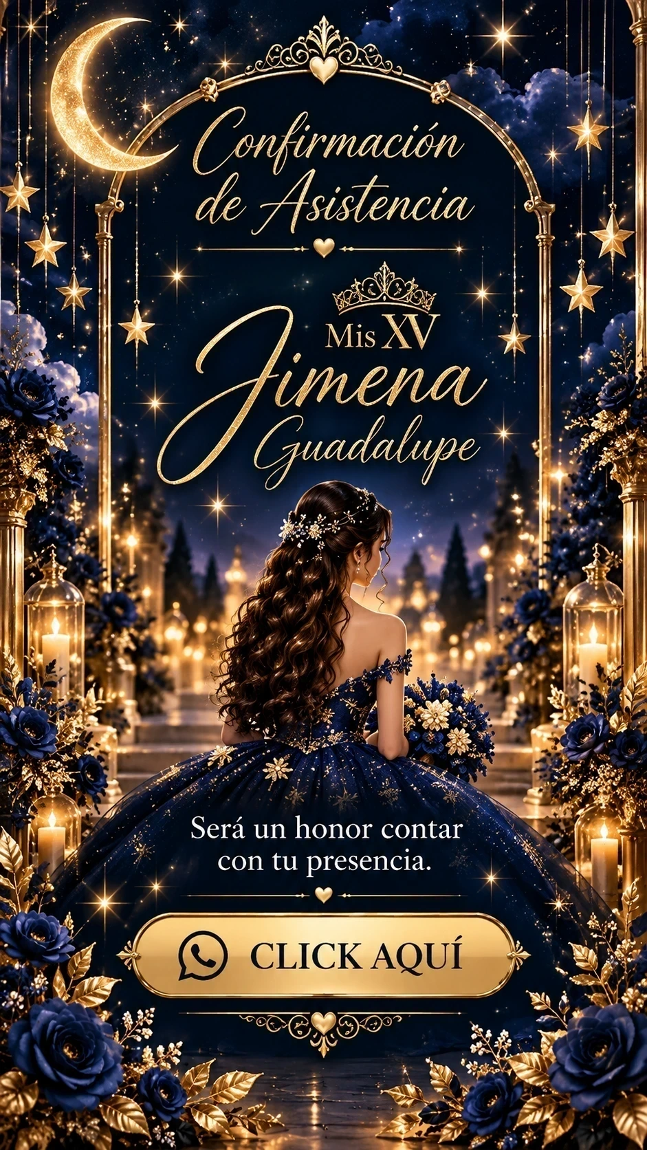 Imagen de confirmación de Jimena Guadalupe