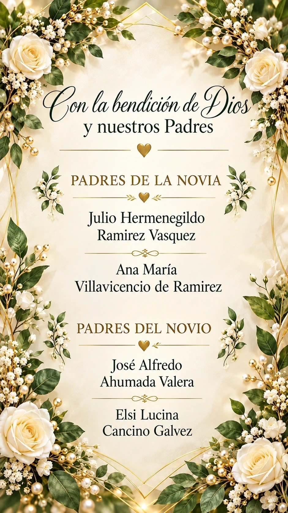 Invitación de Jeritza y Artemio, imagen 3