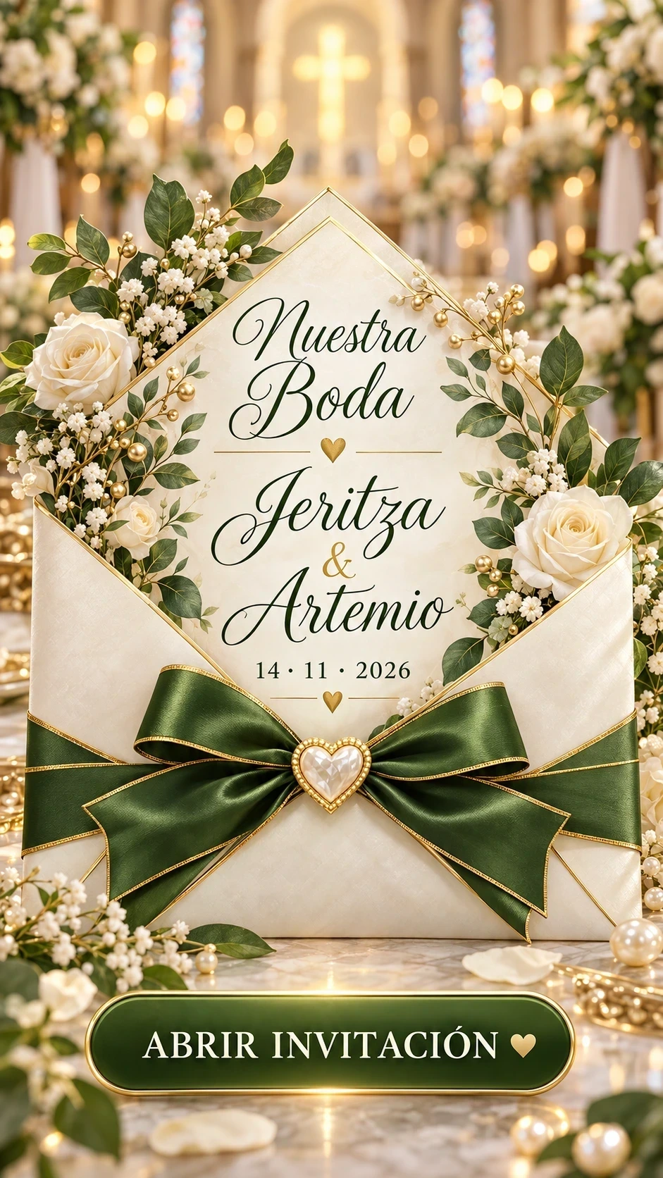 Portada de Jeritza y Artemio