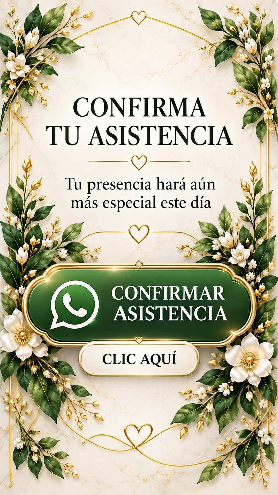 Imagen de confirmación de Hairol & Yuliana