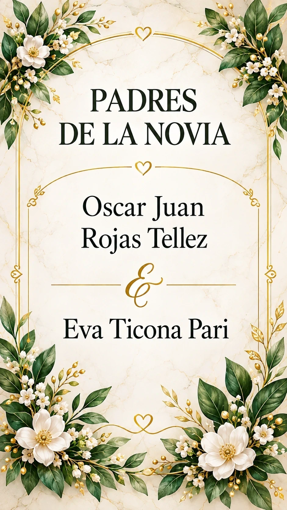 Invitación de Hairol & Yuliana, imagen 6
