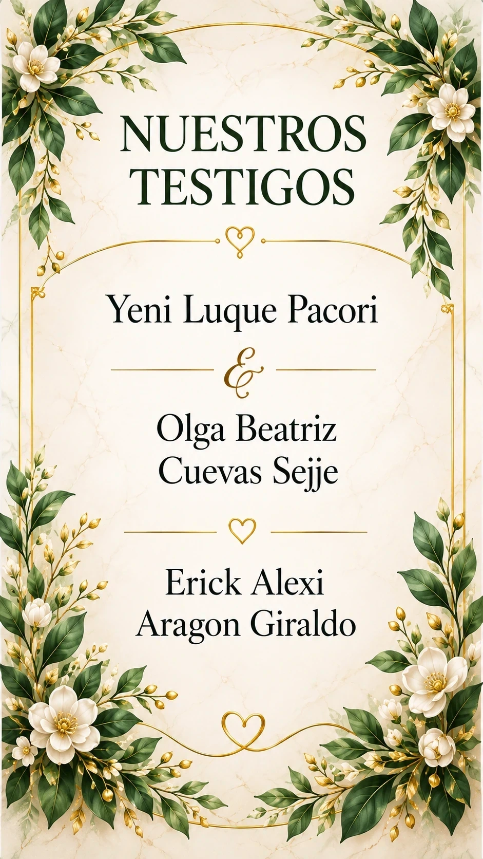 Invitación de Hairol & Yuliana, imagen 8