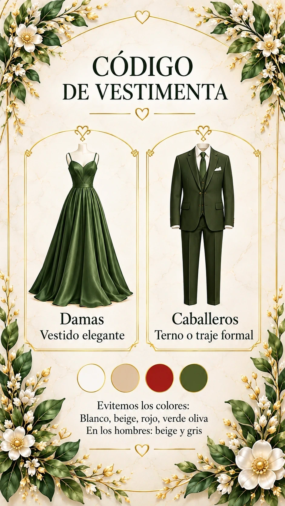 Invitación de Hairol & Yuliana, imagen 10
