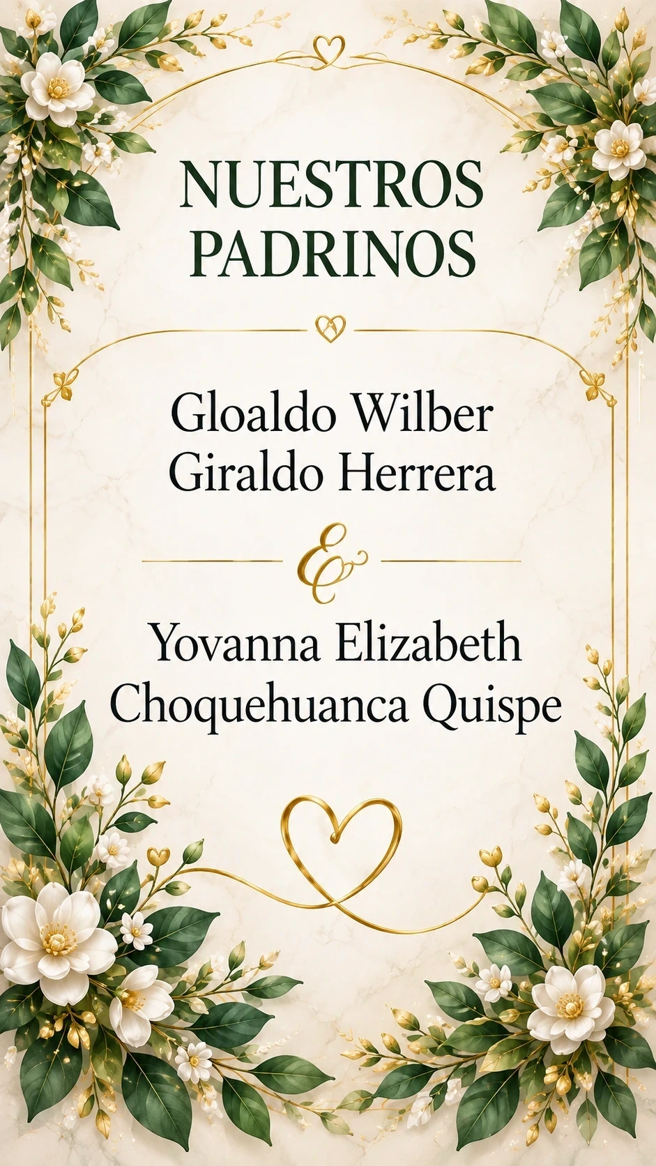 Invitación de Hairol & Yuliana, imagen 7