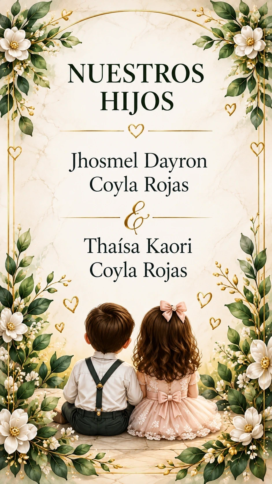 Invitación de Hairol & Yuliana, imagen 4