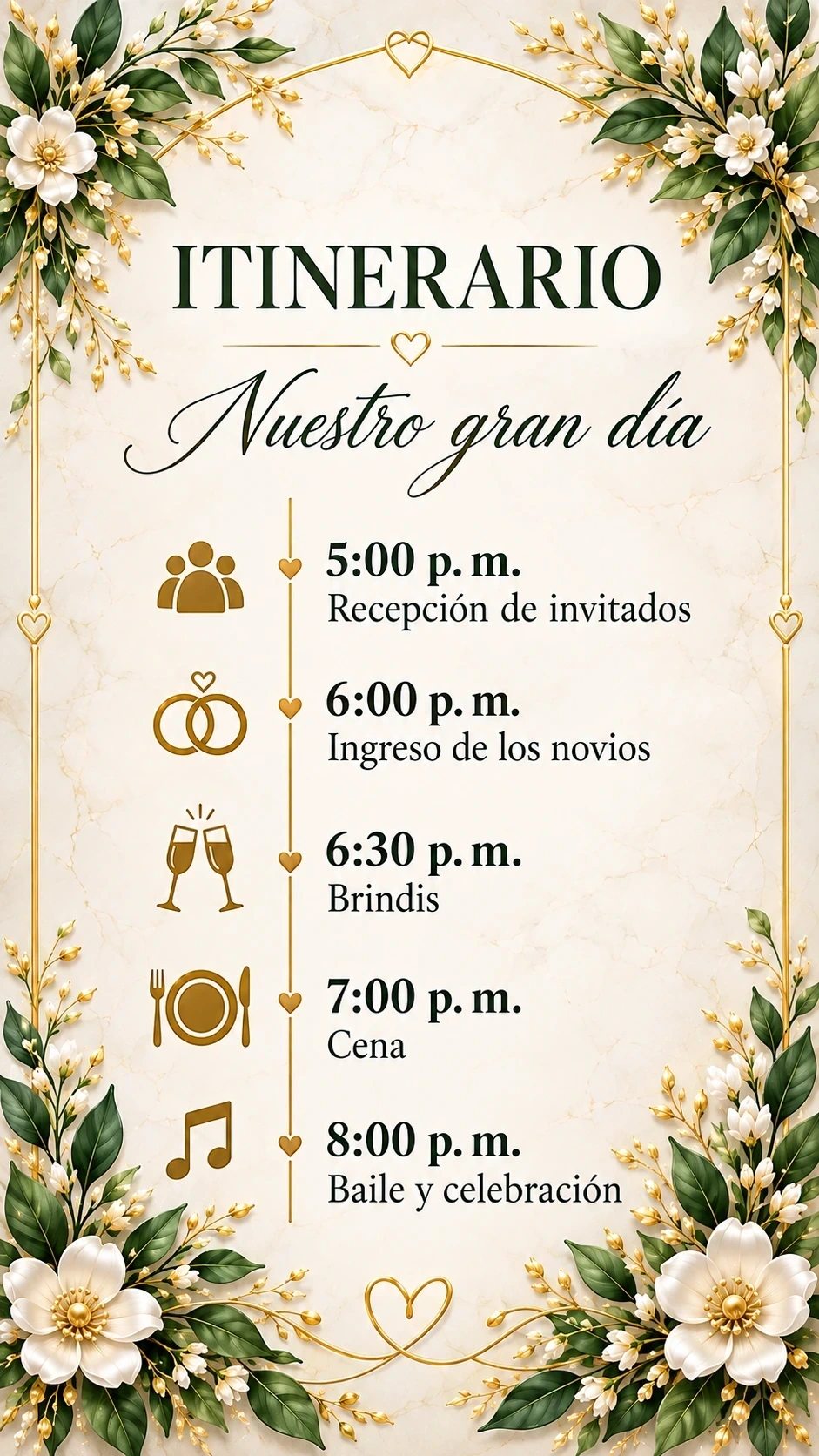 Invitación de Hairol & Yuliana, imagen 9