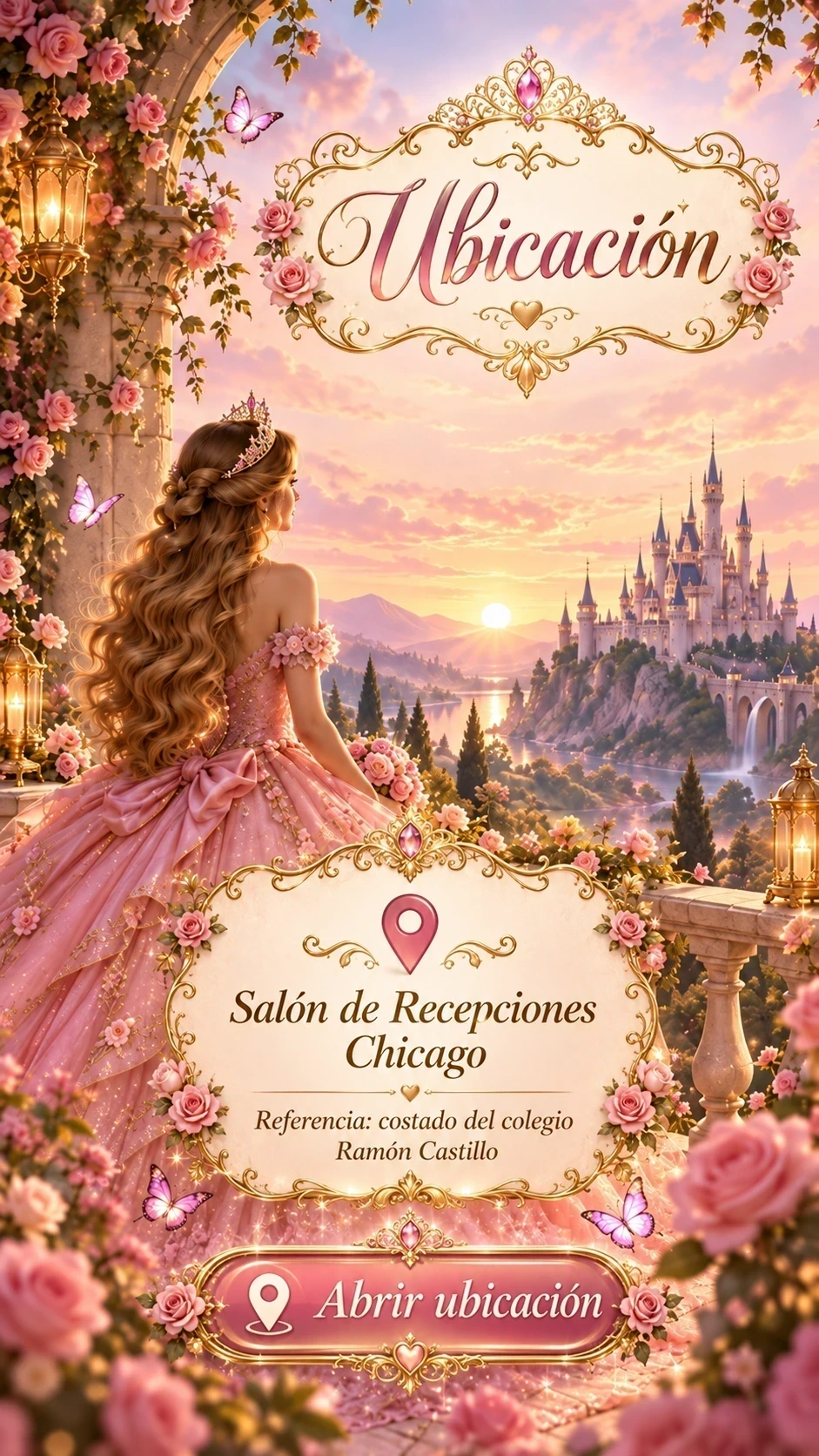 Ubicación de Salon de Recepciónes Chicago