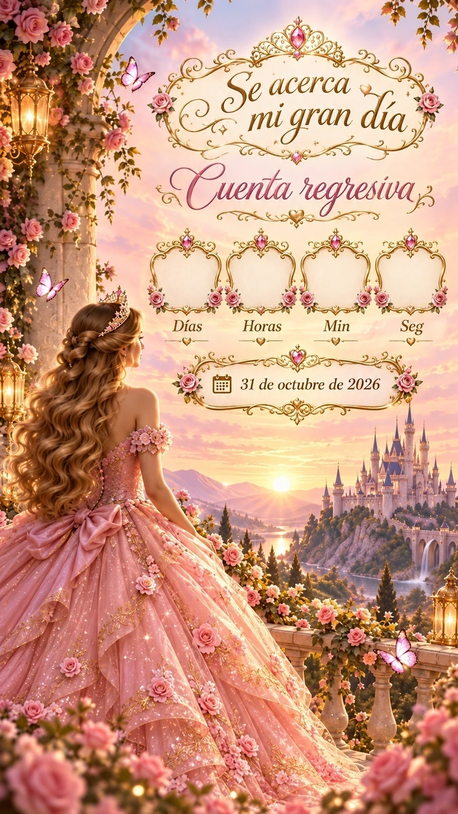 Diseño del contador de Keylla Angela Mia